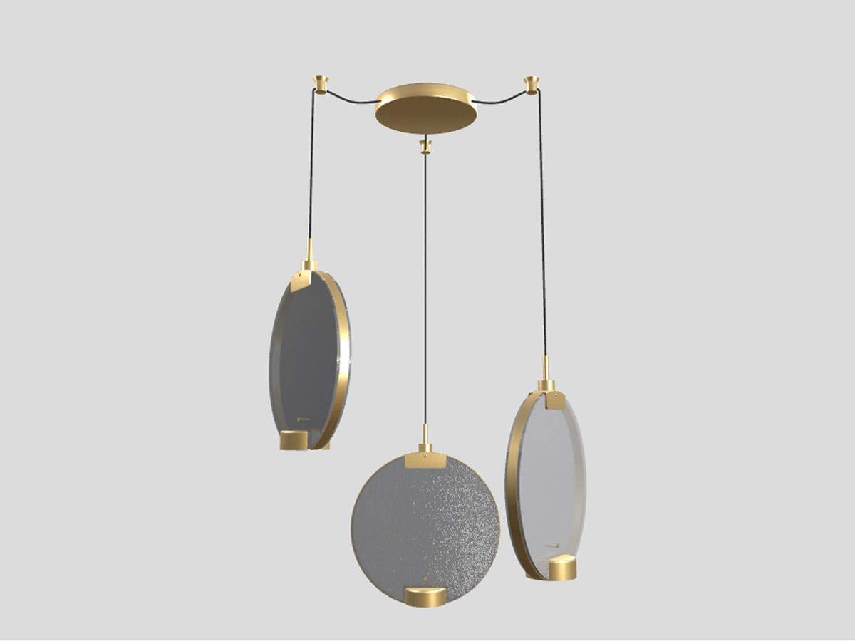 Masiero Horo S3 Suspension Lamp
