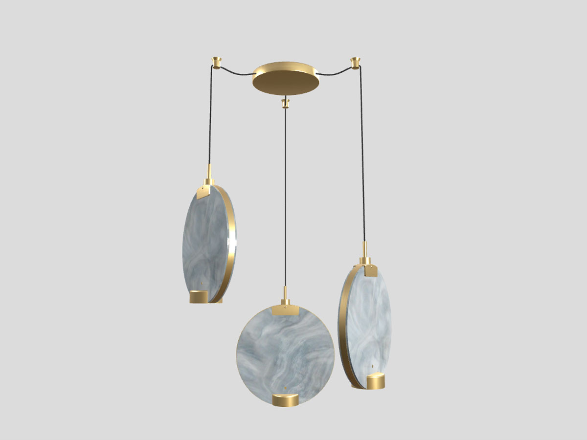 Masiero Horo S3 Suspension Lamp