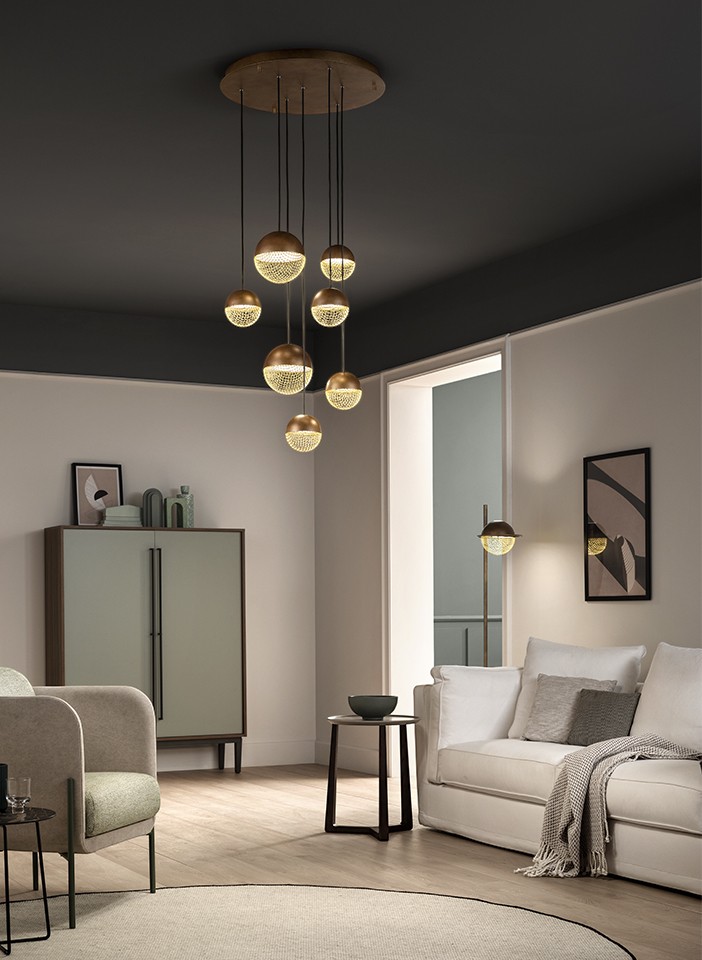 Masiero Iglu S7 Suspension Lamp