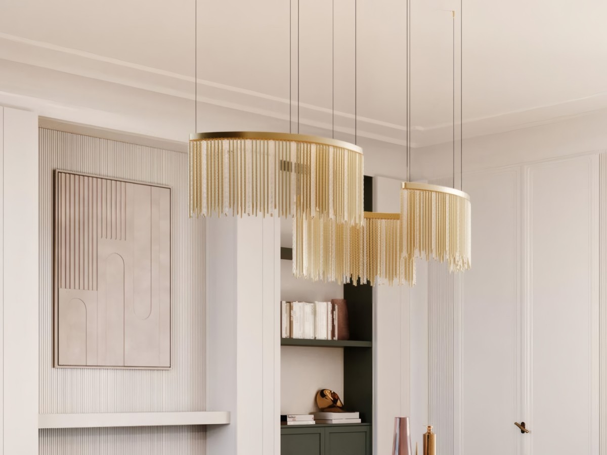 Masiero Lustralis Sa1 Sng Suspension Lamp