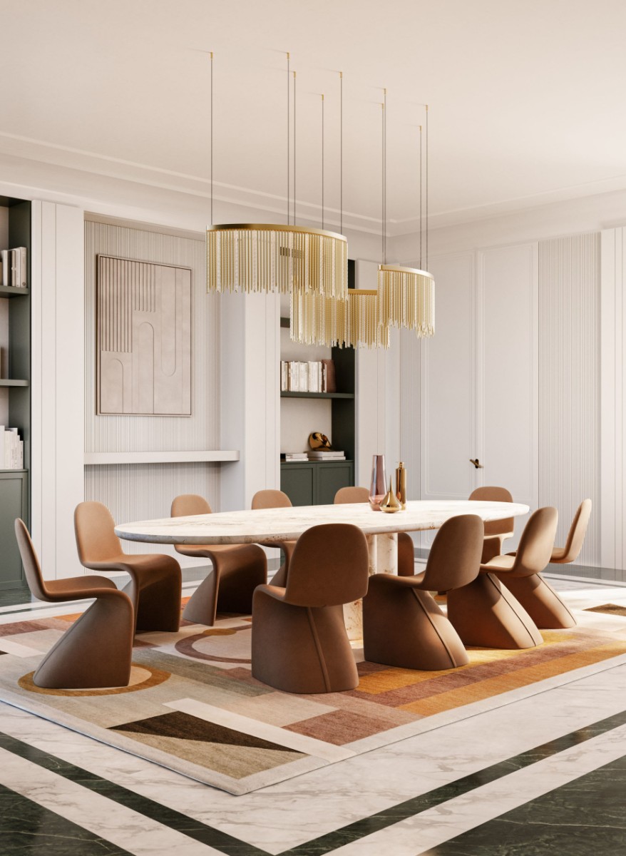 Masiero Lustralis Sa1 Sng Suspension Lamp