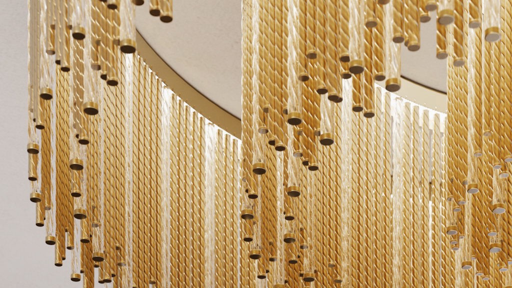 Masiero Lustralis T2 Sng Ceiling Lamp
