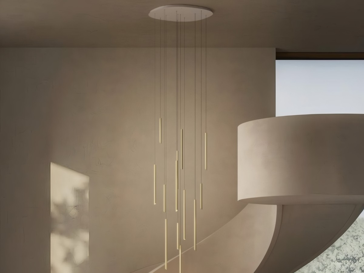 Masiero Na Ar C13 Pb 100 Suspension Lamp