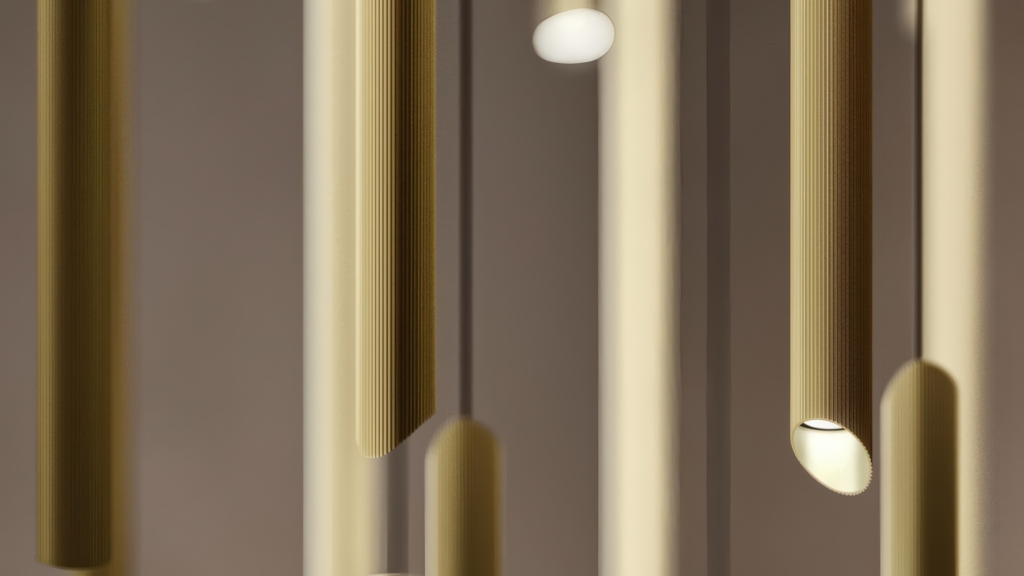 Masiero Na Ar C13 Pb 100 Suspension Lamp