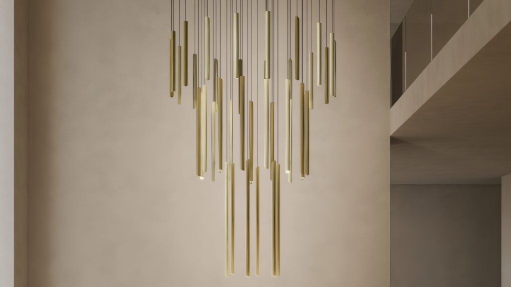 Masiero Na Ar Cluster 39 Suspension Lamp