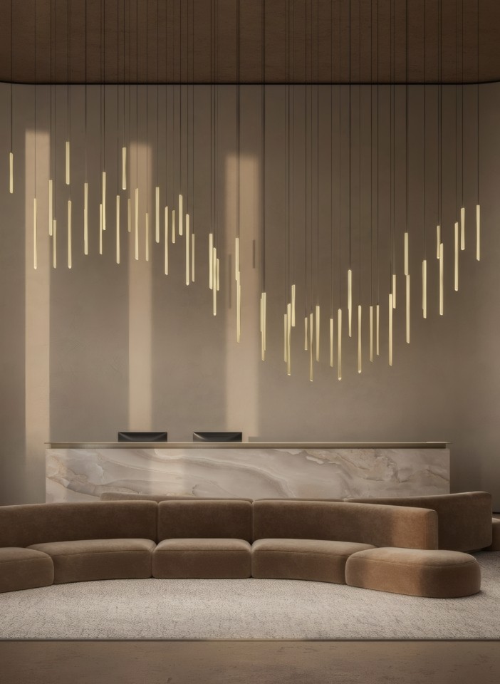Masiero Na Ar Cluster 54 Suspension Lamp