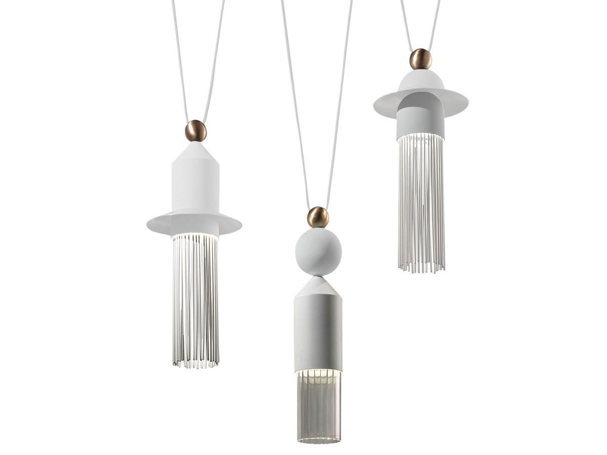 Masiero Nappe C3 Suspension Lamp