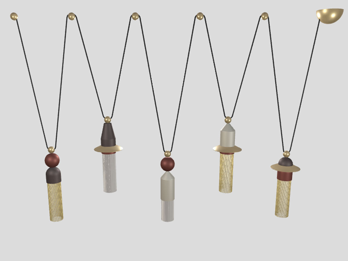Masiero Nappe C5 Suspension Lamp