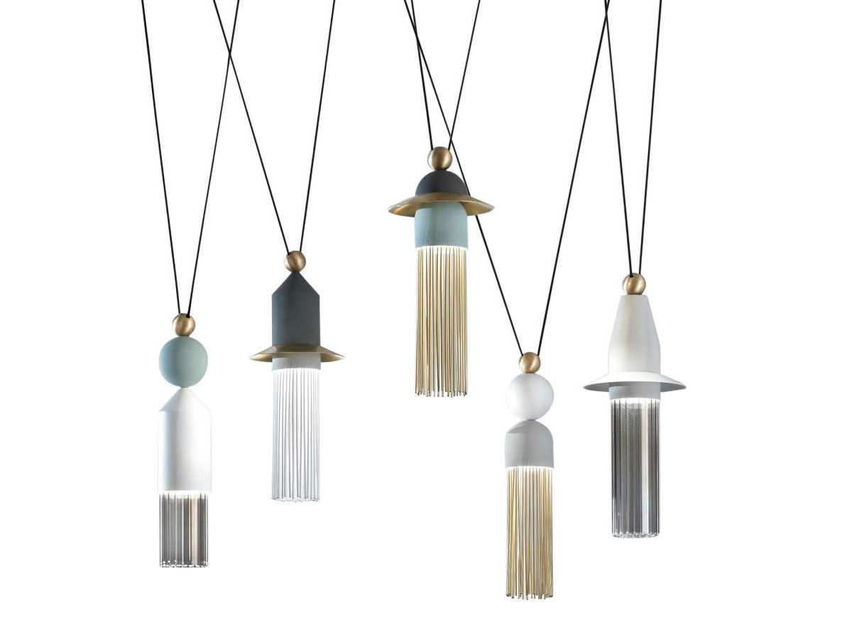 Masiero Nappe C5 Suspension Lamp
