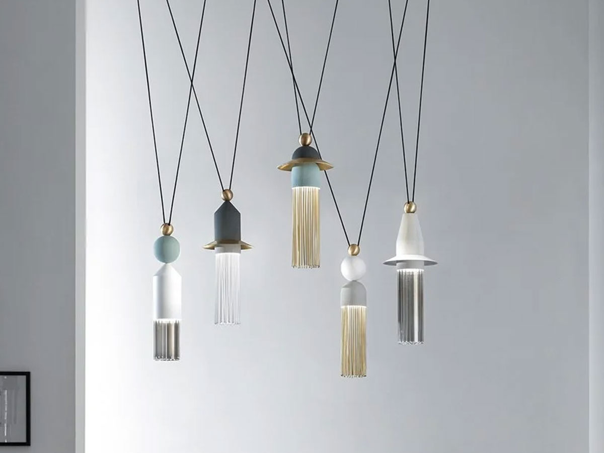 Masiero Nappe C5 Suspension Lamp
