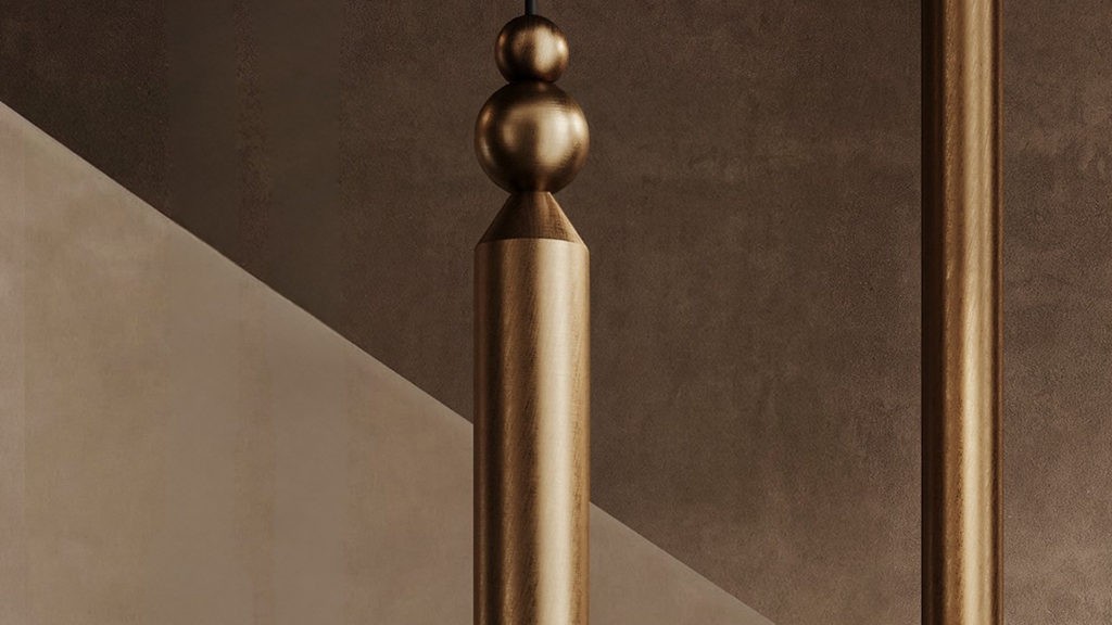 Masiero Serica C13 Pb 100 Suspension Lamp