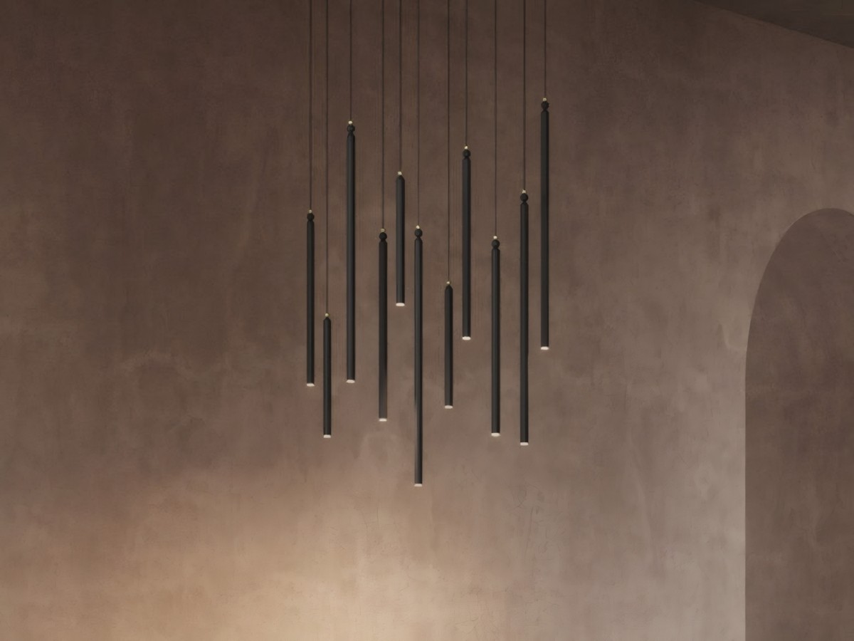 Masiero Serica Cluster 11 Suspension Lamp