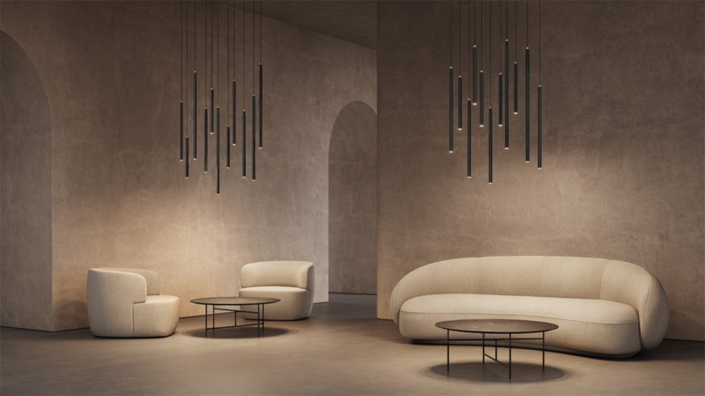 Masiero Serica Cluster 11 Suspension Lamp