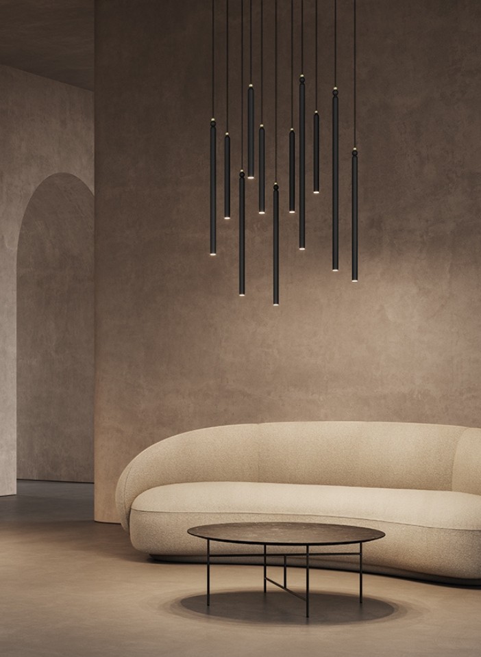 Masiero Serica Cluster 11 Suspension Lamp