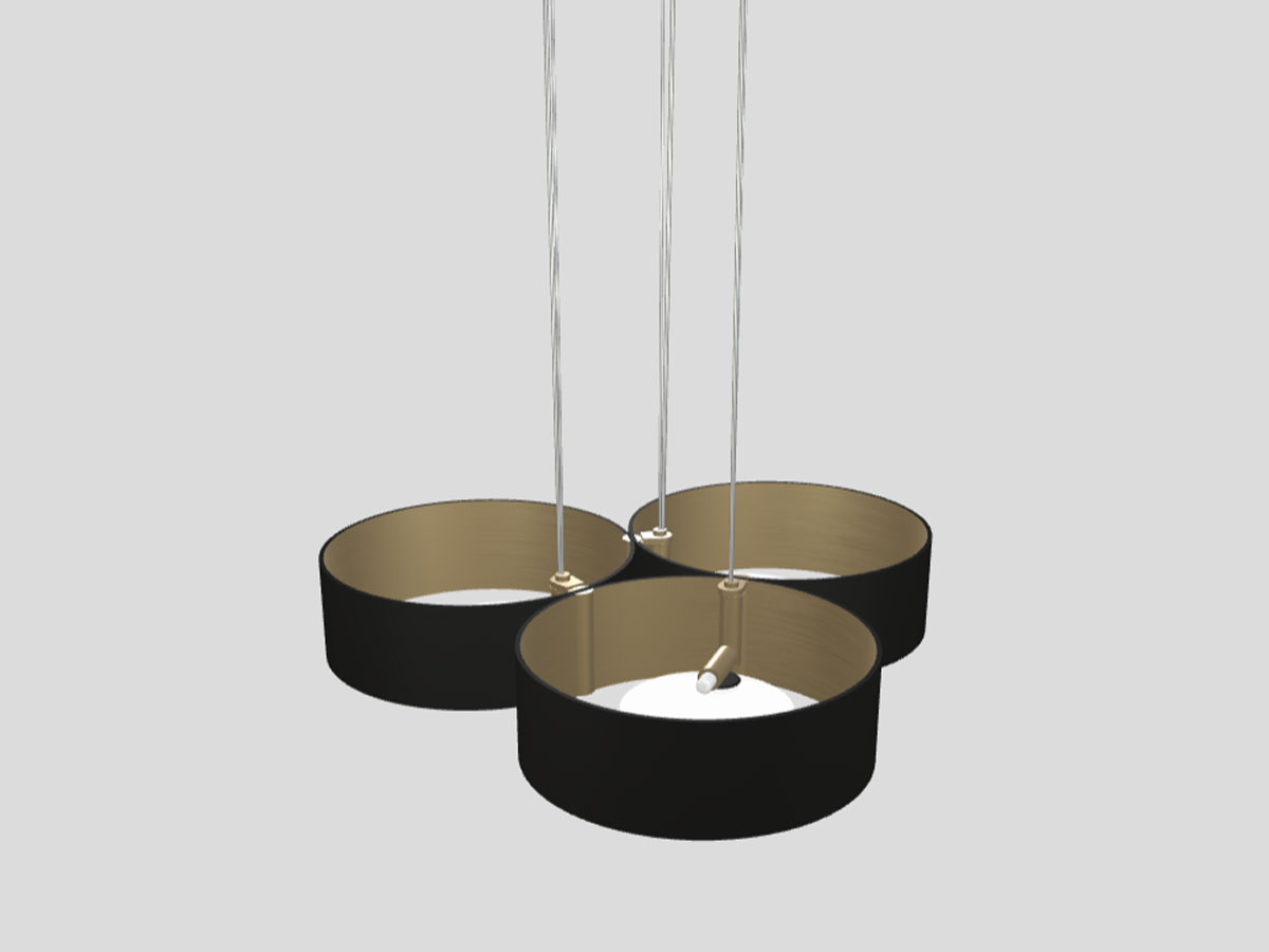 Masiero Sound Or3 Suspension Lamp