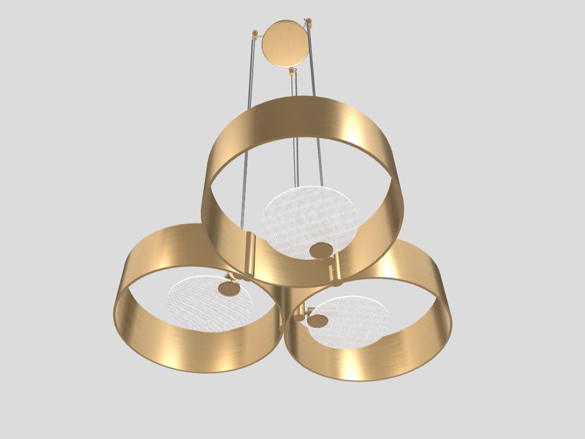 Masiero Sound Or3 Suspension Lamp