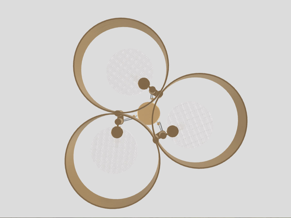 Masiero Sound Or3 Suspension Lamp