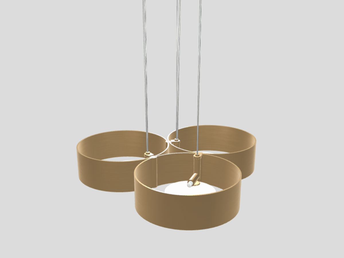 Masiero Sound Or3 Suspension Lamp