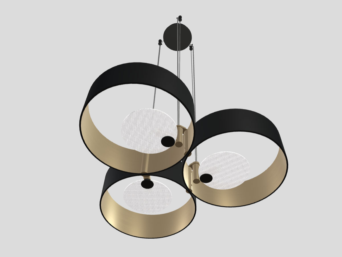 Masiero Sound Or3 Suspension Lamp