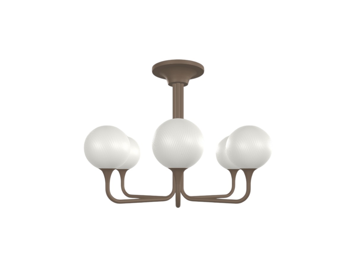 Masiero Tee Pl6 95 Ceiling Lamp