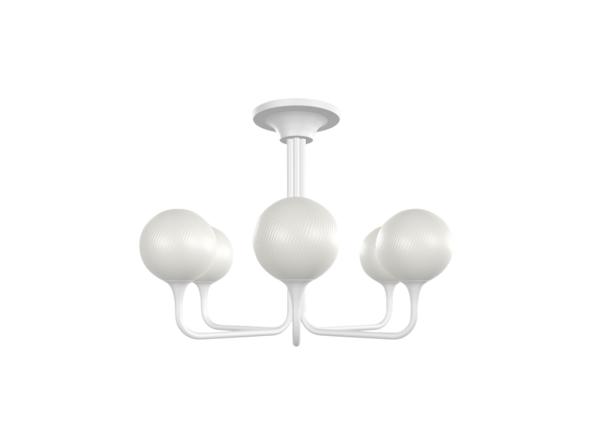 Masiero Tee Pl6 95 Ceiling Lamp