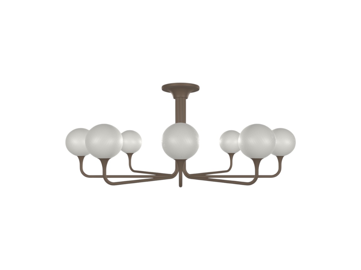 Masiero Tee Pl8 Ov 160 Ceiling Lamp