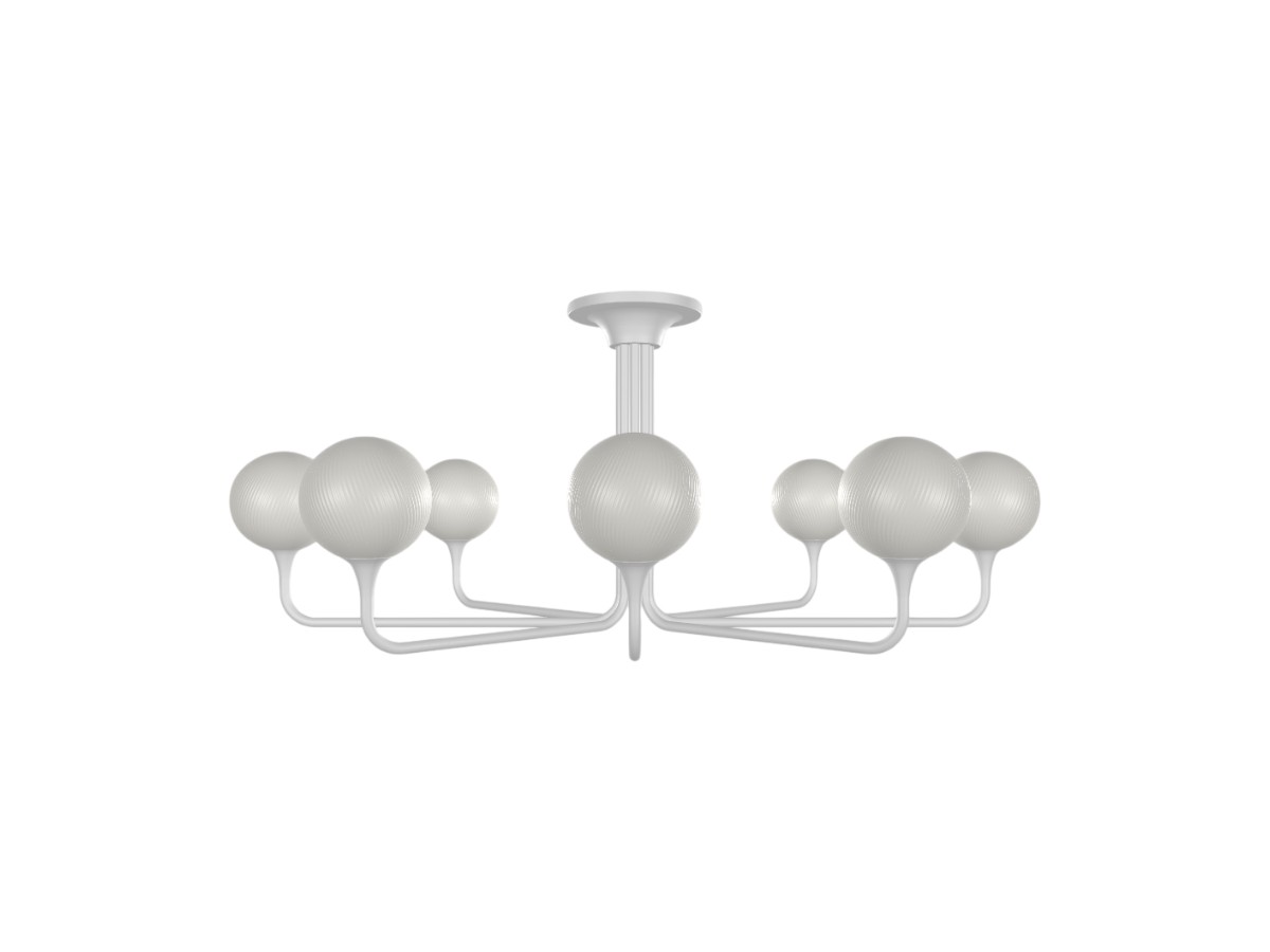 Masiero Tee Pl8 Ov 160 Ceiling Lamp
