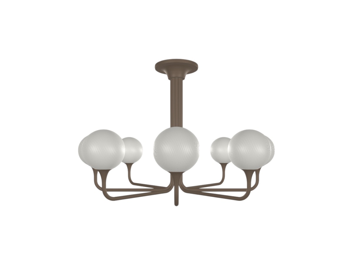 Masiero Tee Pl8 Rd 120 Ceiling Lamp