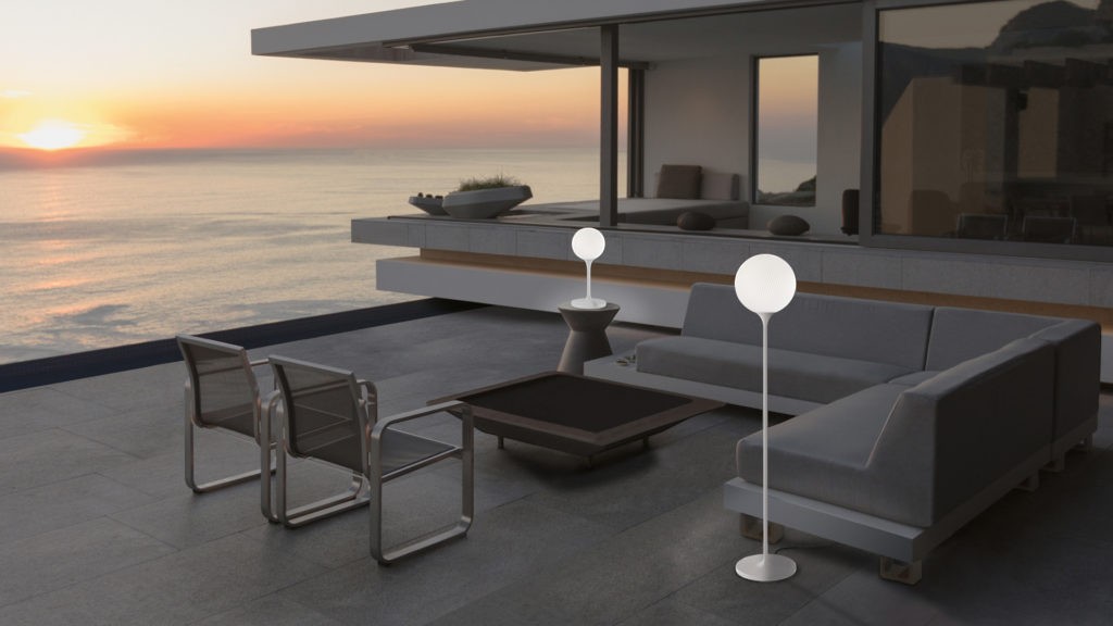 Masiero Tee Stl 1 Floor Lamp Outdoor