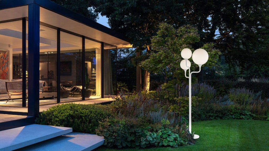 Masiero Tee Stl 3 Floor Lamp Outdoor