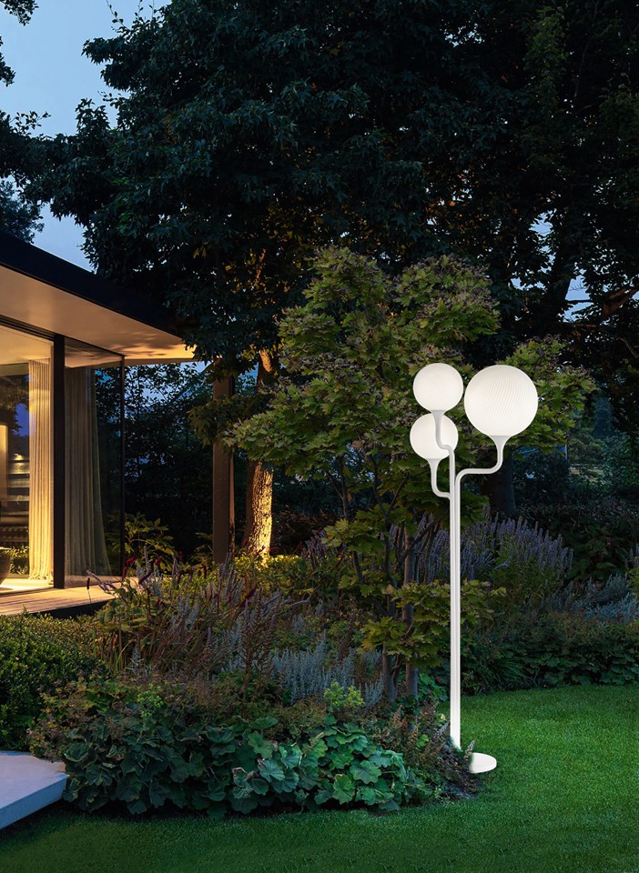 Masiero Tee Stl 3 Floor Lamp Outdoor