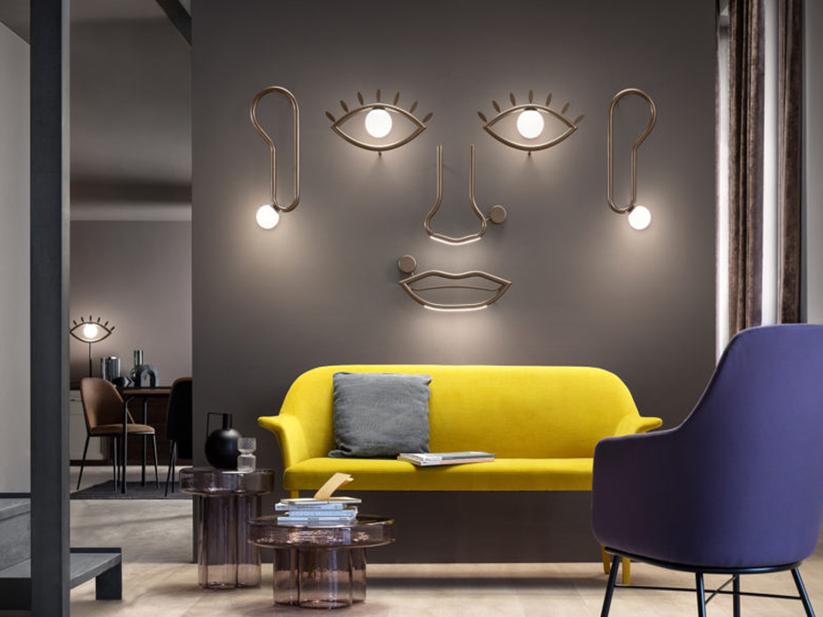 Masiero Visio A Full Wall Lamp