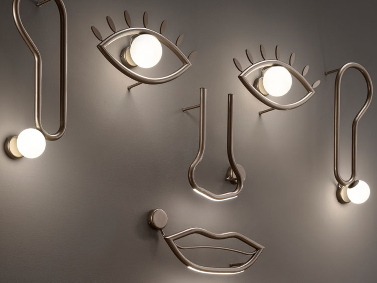Masiero Visio A Full Wall Lamp