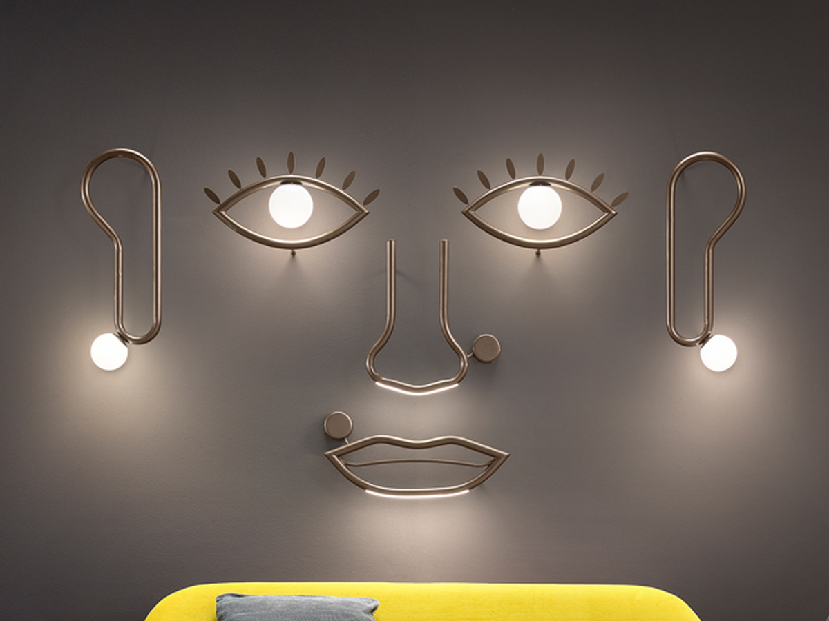 Masiero Visio A Full Wall Lamp