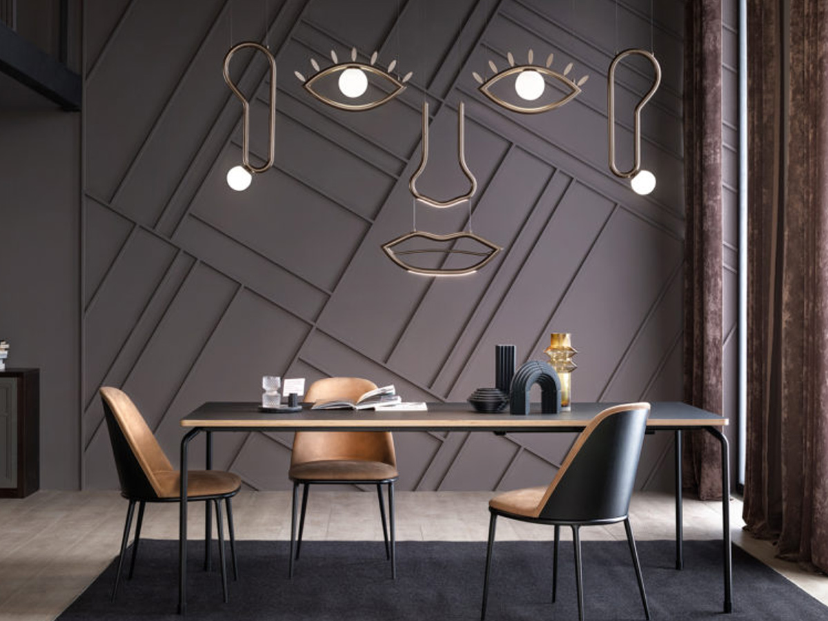 Masiero Visio S Full Suspension Lamp