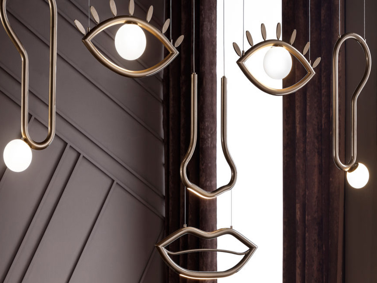 Masiero Visio S Full Suspension Lamp