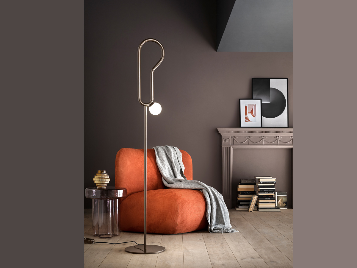 Masiero Visio Stl M2 Floor Lamp