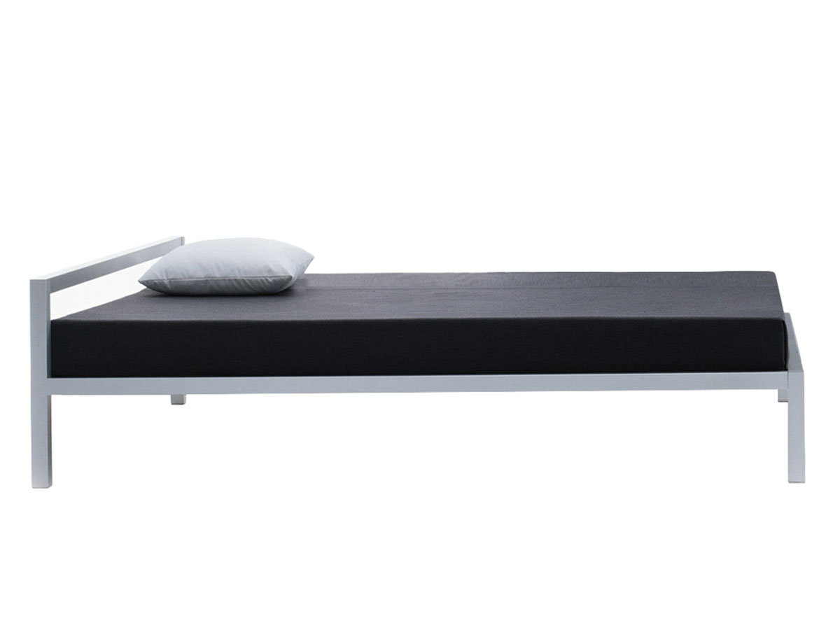 MDF Italia Aluminium Bed