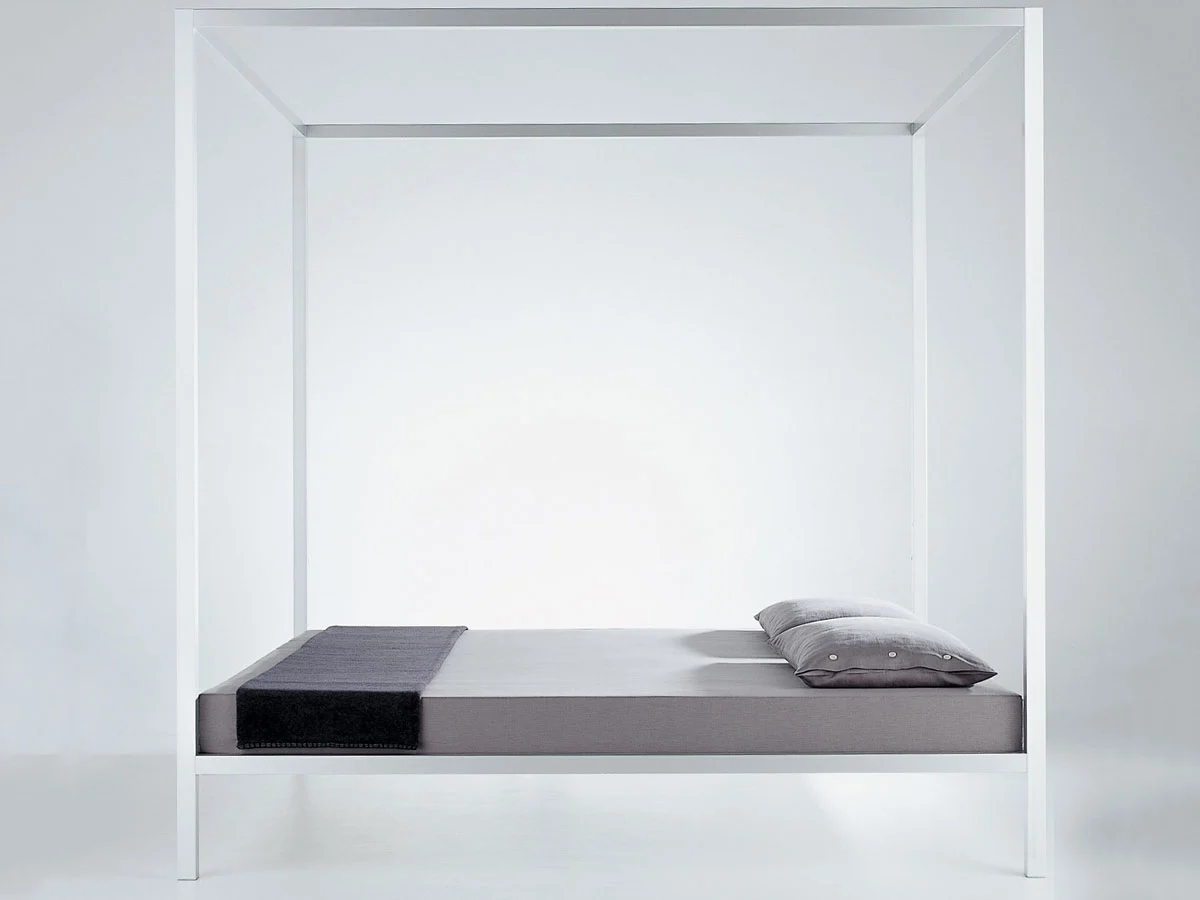 MDF Italia Aluminium Bed