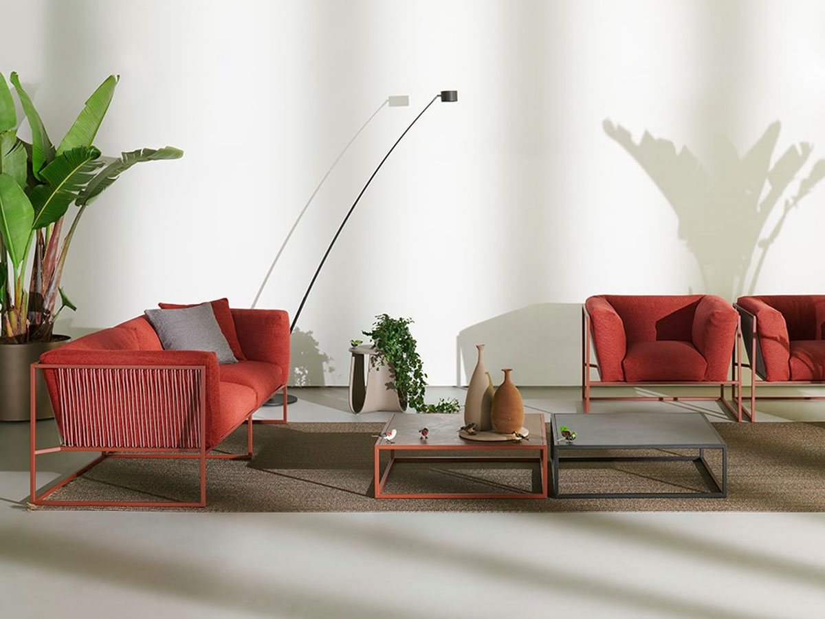 MDF Italia Arpa Outdoor Sofa