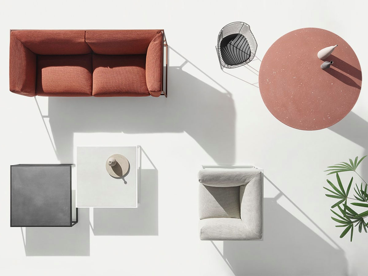 MDF Italia Arpa Outdoor Sofa