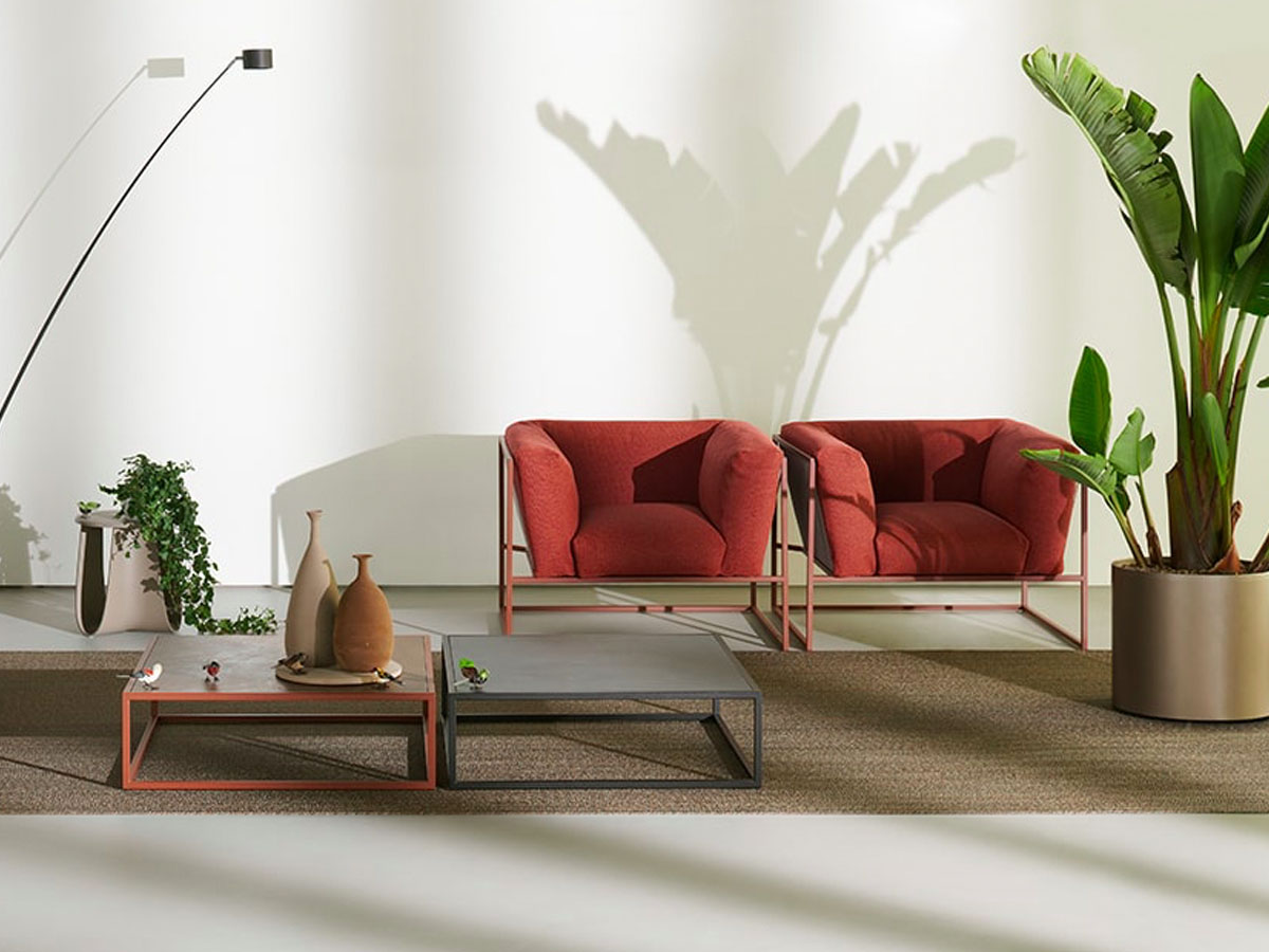 MDF Italia Arpa Outdoor Armchair
