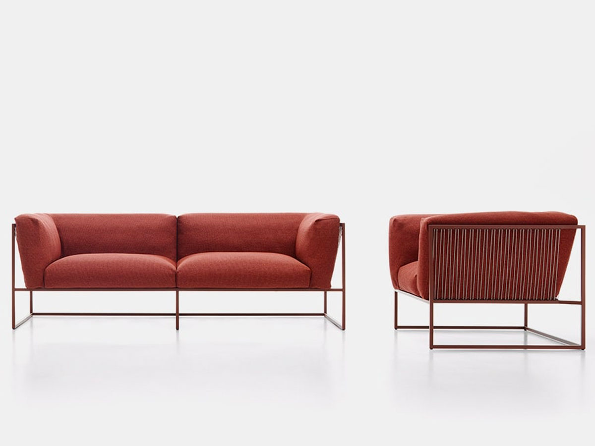 MDF Italia Arpa Outdoor Armchair