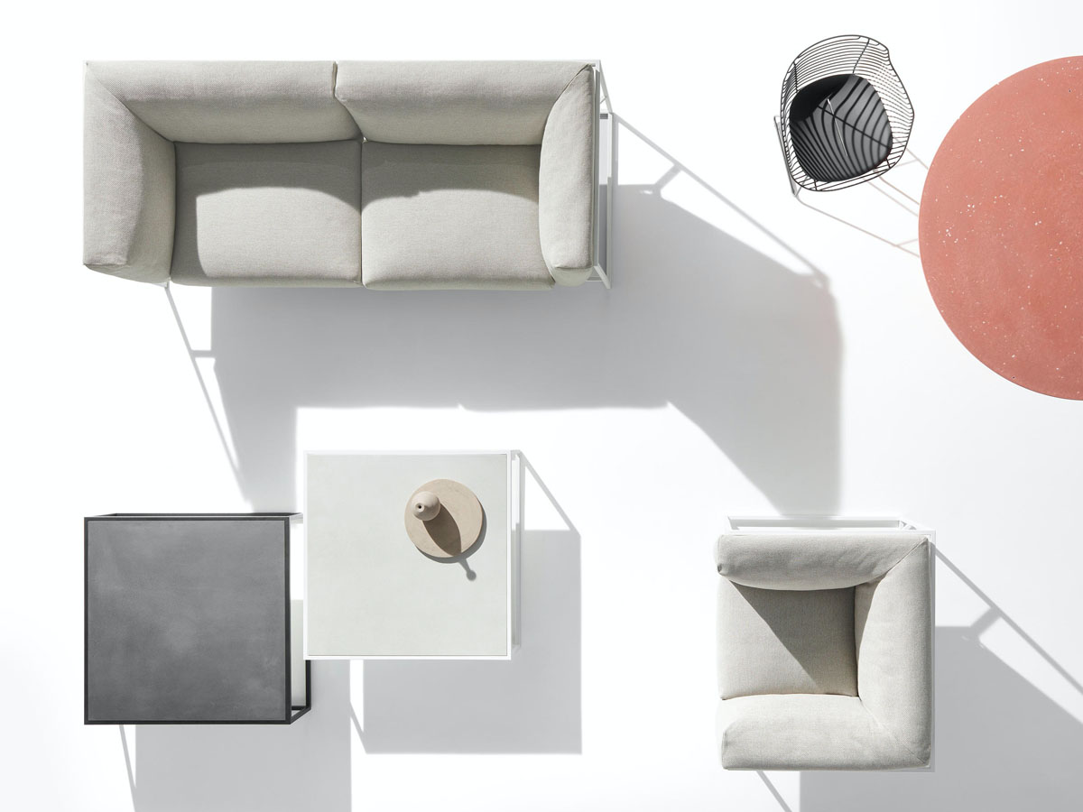 MDF Italia Arpa Outdoor Coffee Table