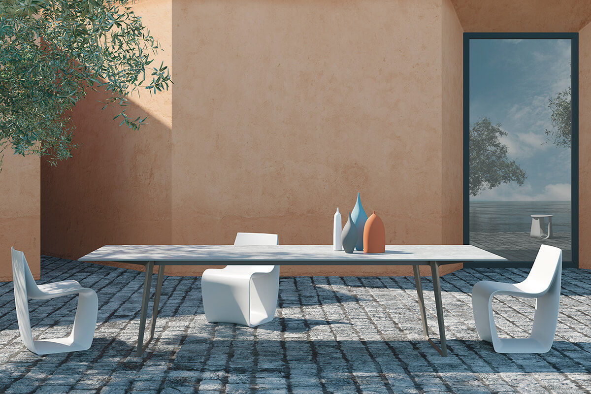 MDF Italia Axy Table