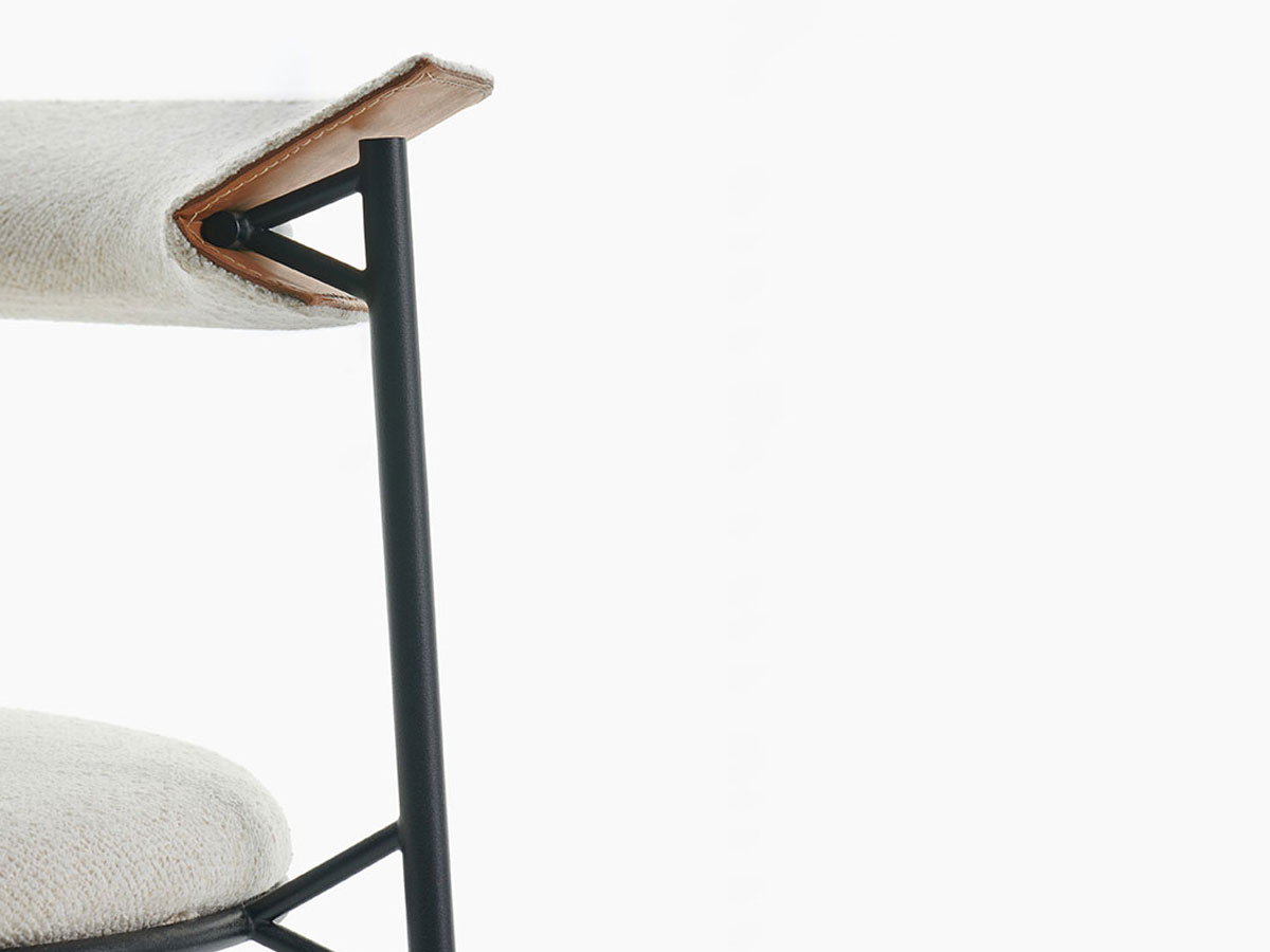 MDF Italia Cantle Armchair