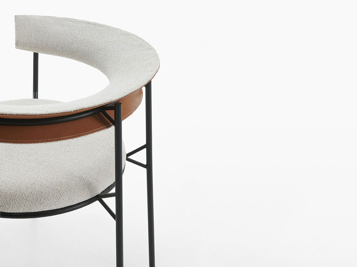MDF Italia Cantle Armchair