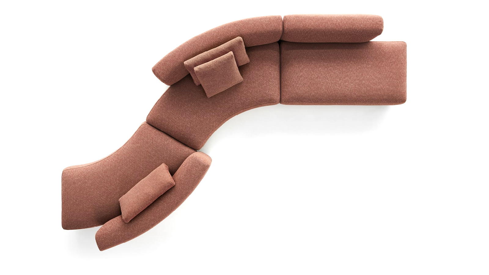 Диваны MDF Italia Cosy Curve