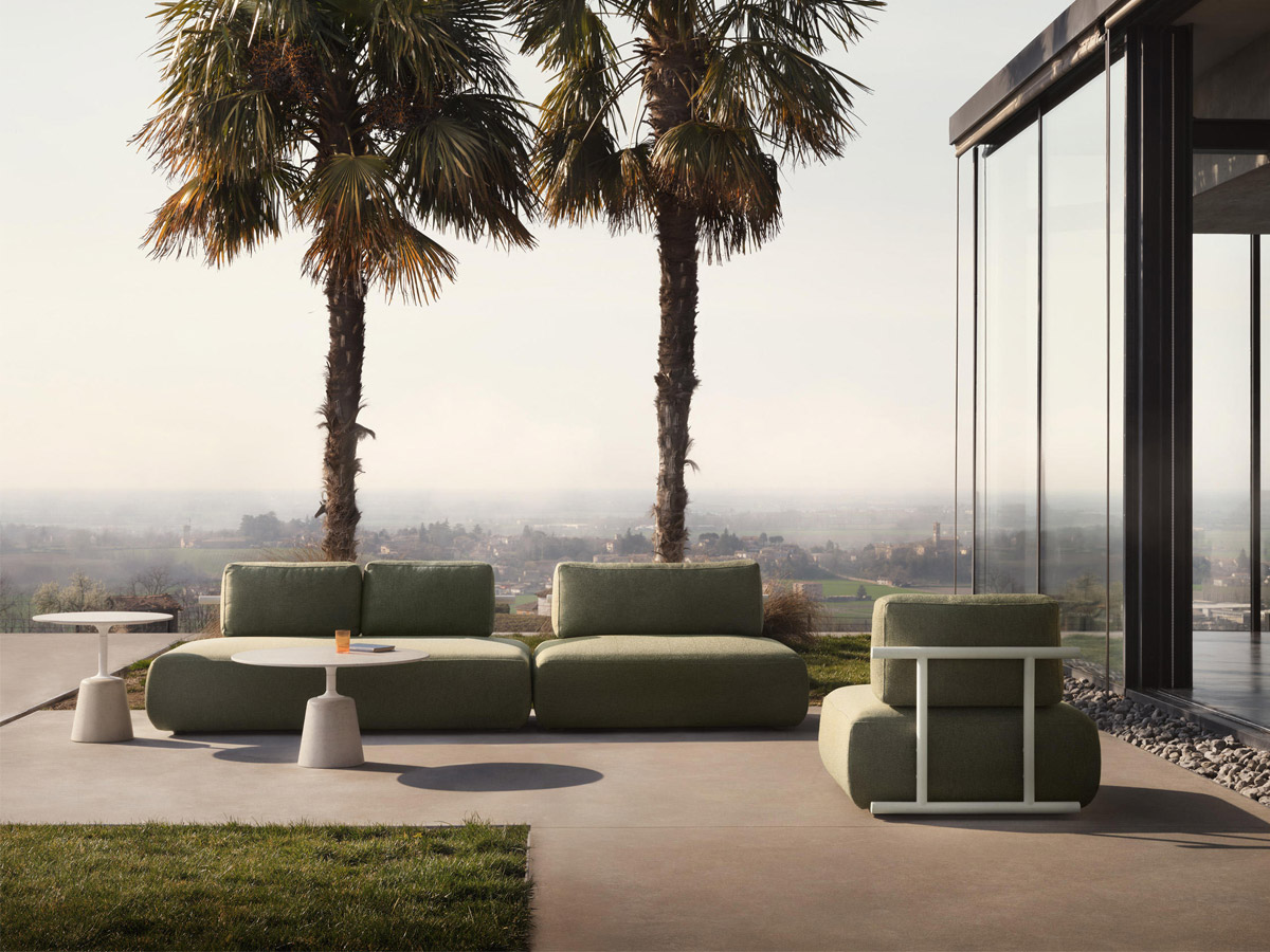 MDF Italia Cosy Outdoor Sofa Collection