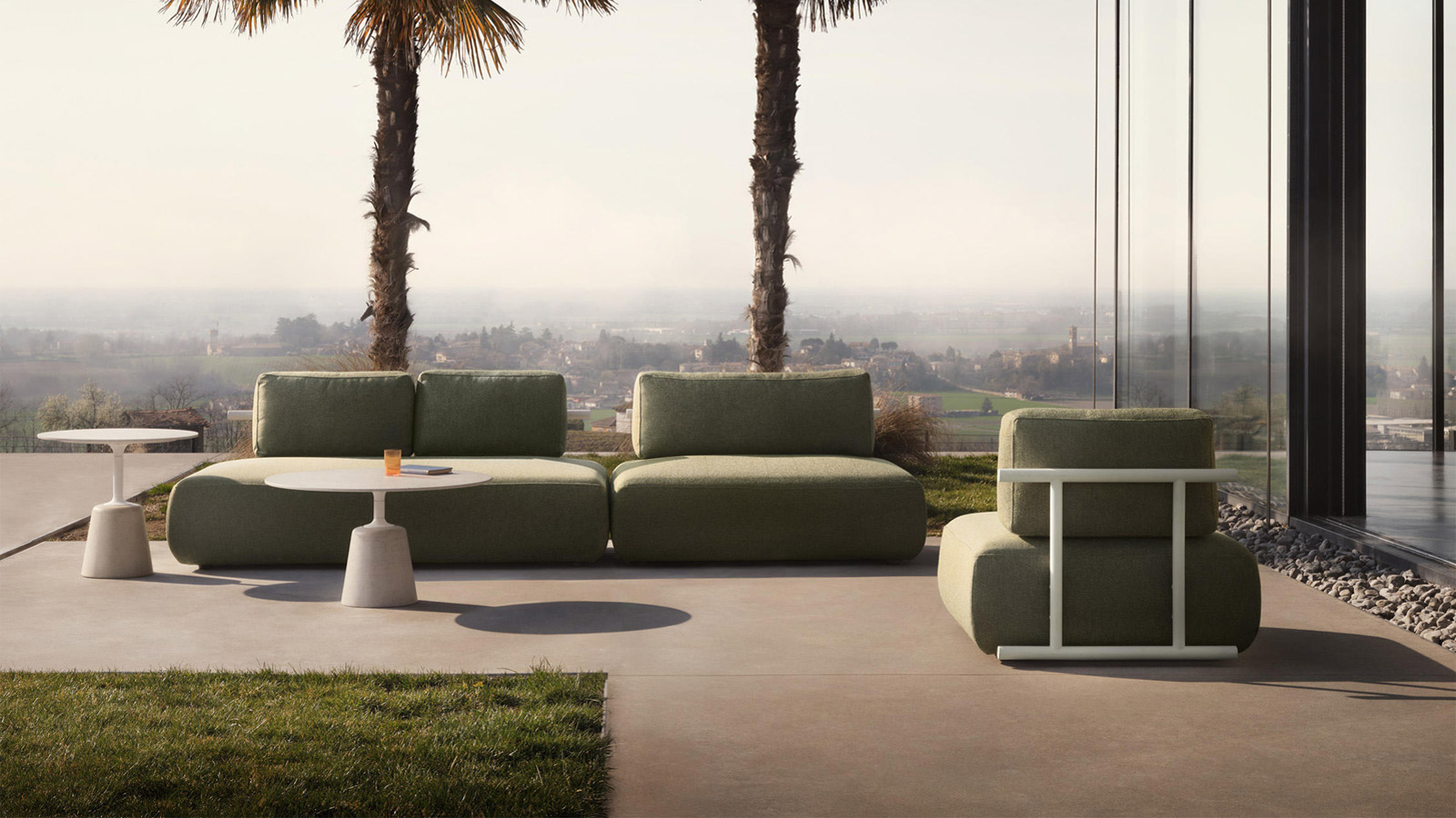 MDF Italia Cosy Outdoor Sofa Collection